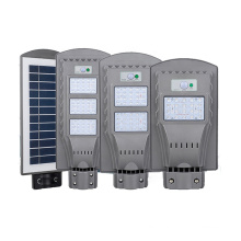 Best all in one solar street light 60W with inbuilt batteries